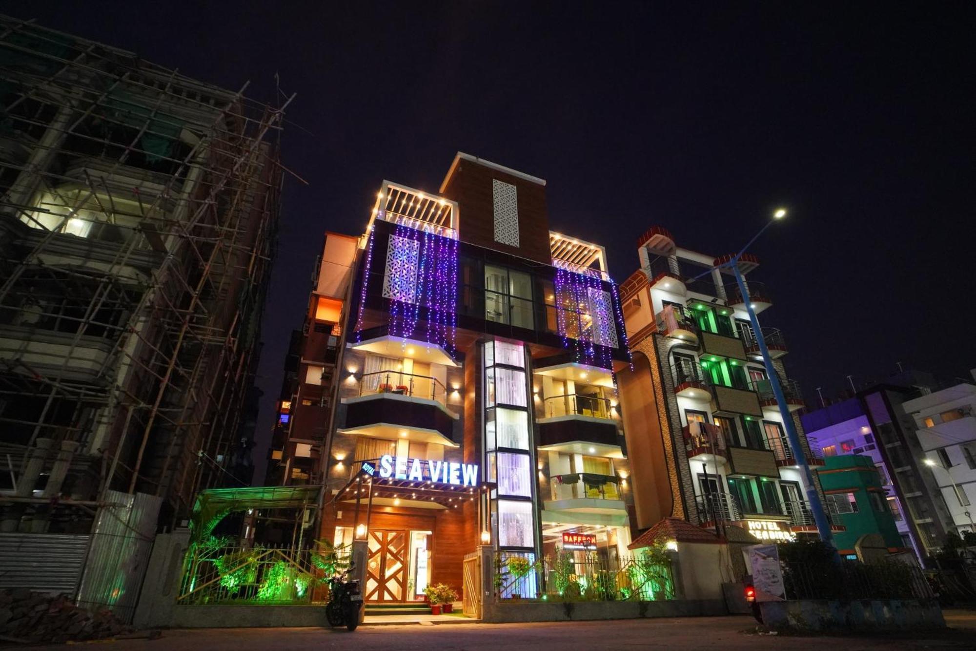 Royal Sea View !! Beach Front With Free Wifi !! Digha  Exterior photo