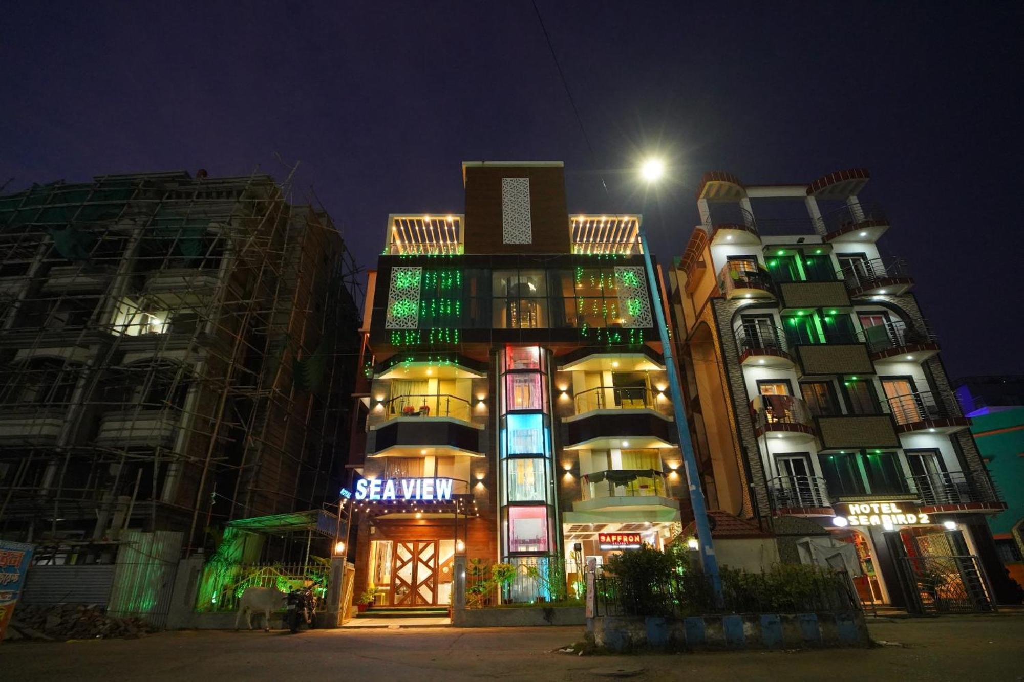 Royal Sea View !! Beach Front With Free Wifi !! Digha  Exterior photo