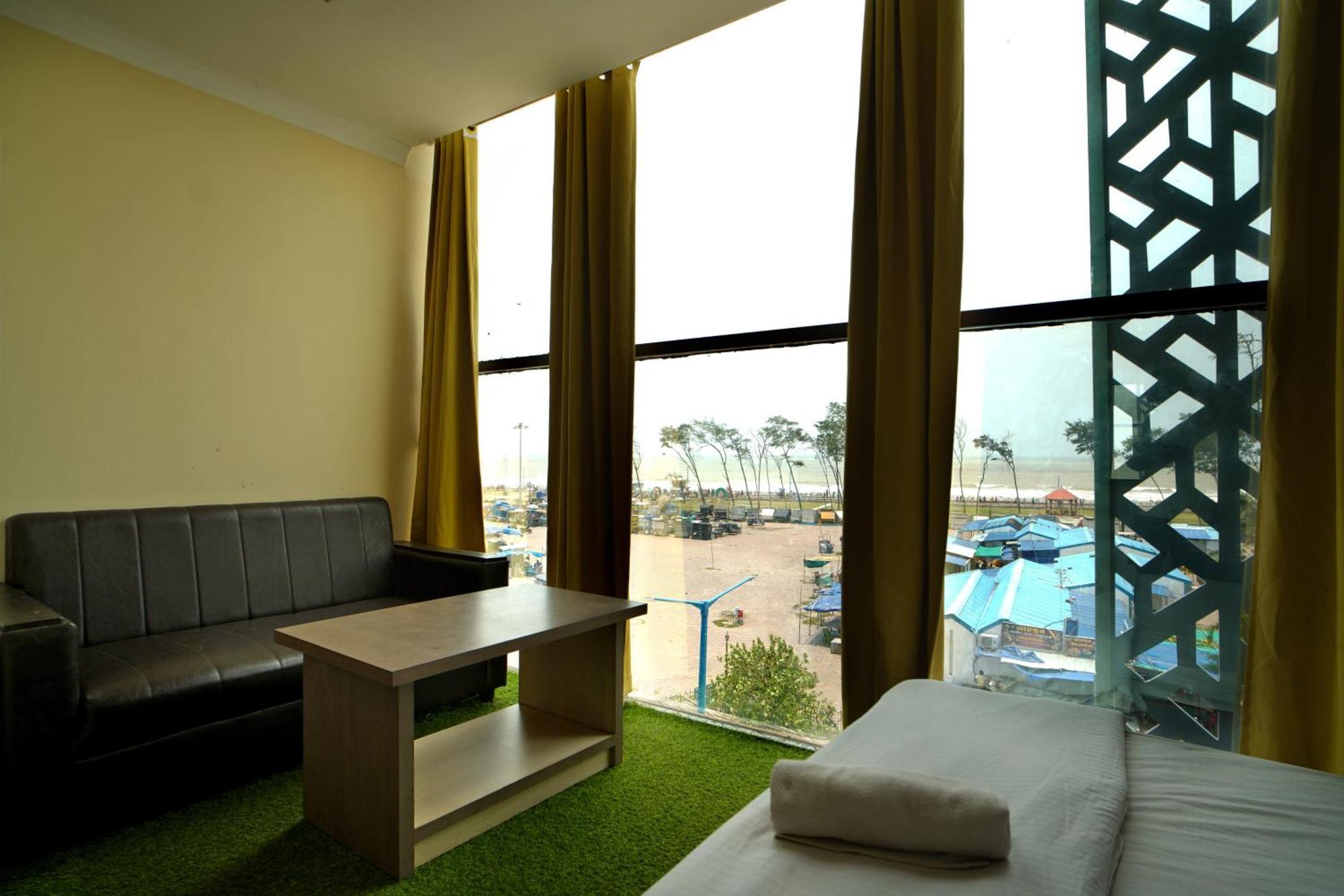Royal Sea View !! Beach Front With Free Wifi !! Digha  Exterior photo