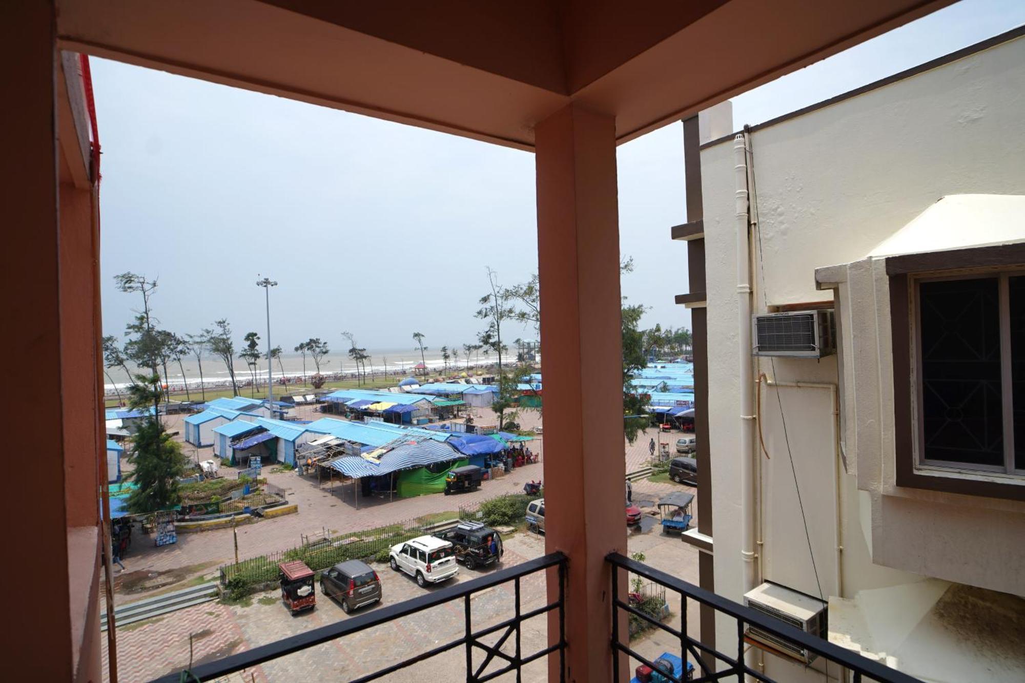 Royal Sea View !! Beach Front With Free Wifi !! Digha  Exterior photo