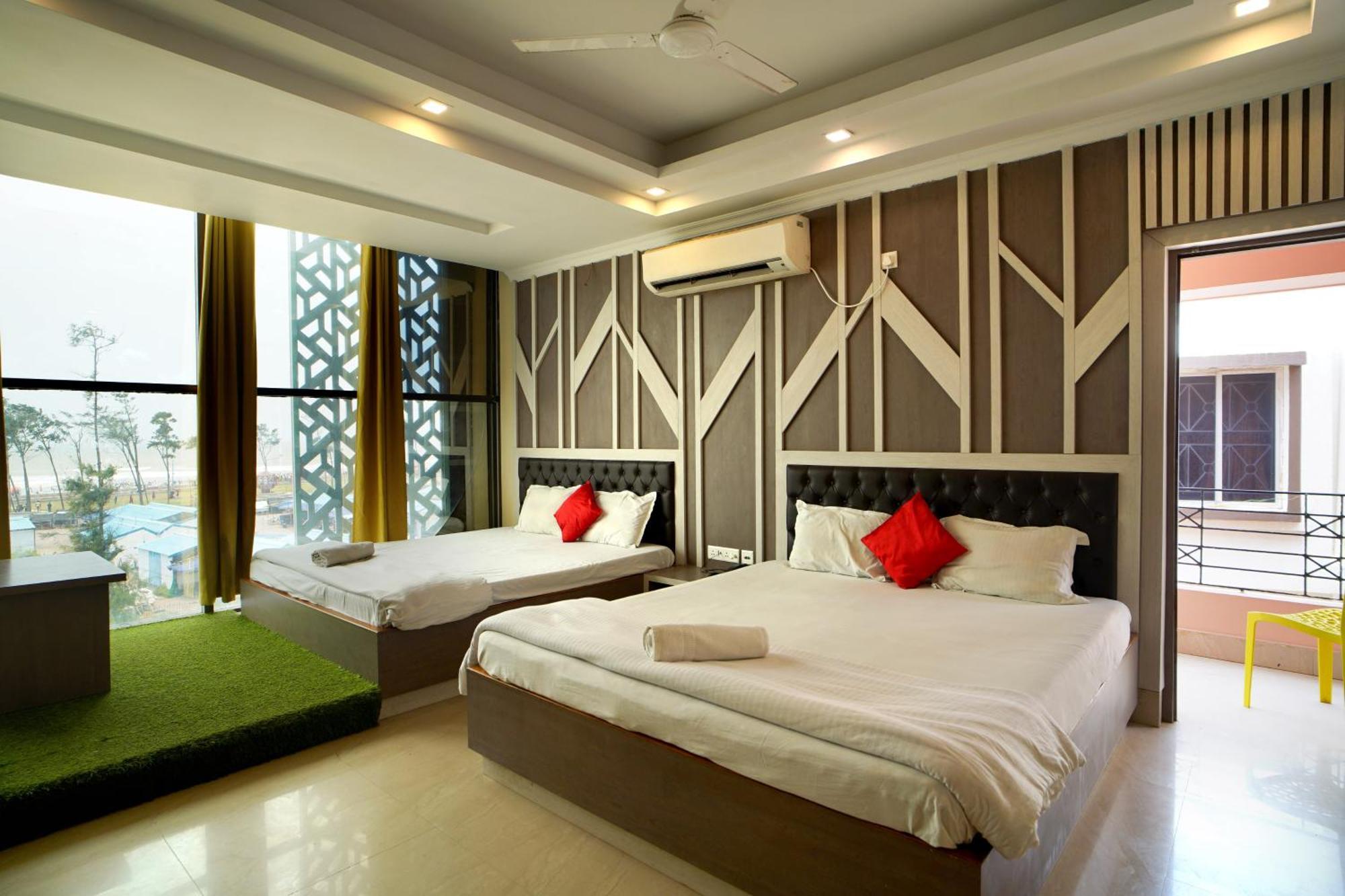 Royal Sea View !! Beach Front With Free Wifi !! Digha  Exterior photo