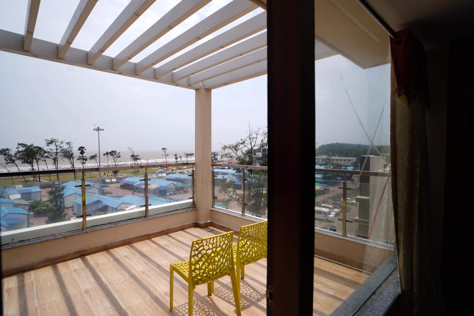 Royal Sea View !! Beach Front With Free Wifi !! Digha  Exterior photo