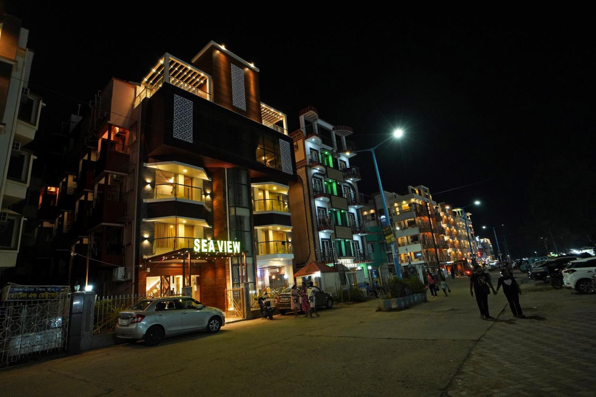 Royal Sea View !! Beach Front With Free Wifi !! Digha  Exterior photo