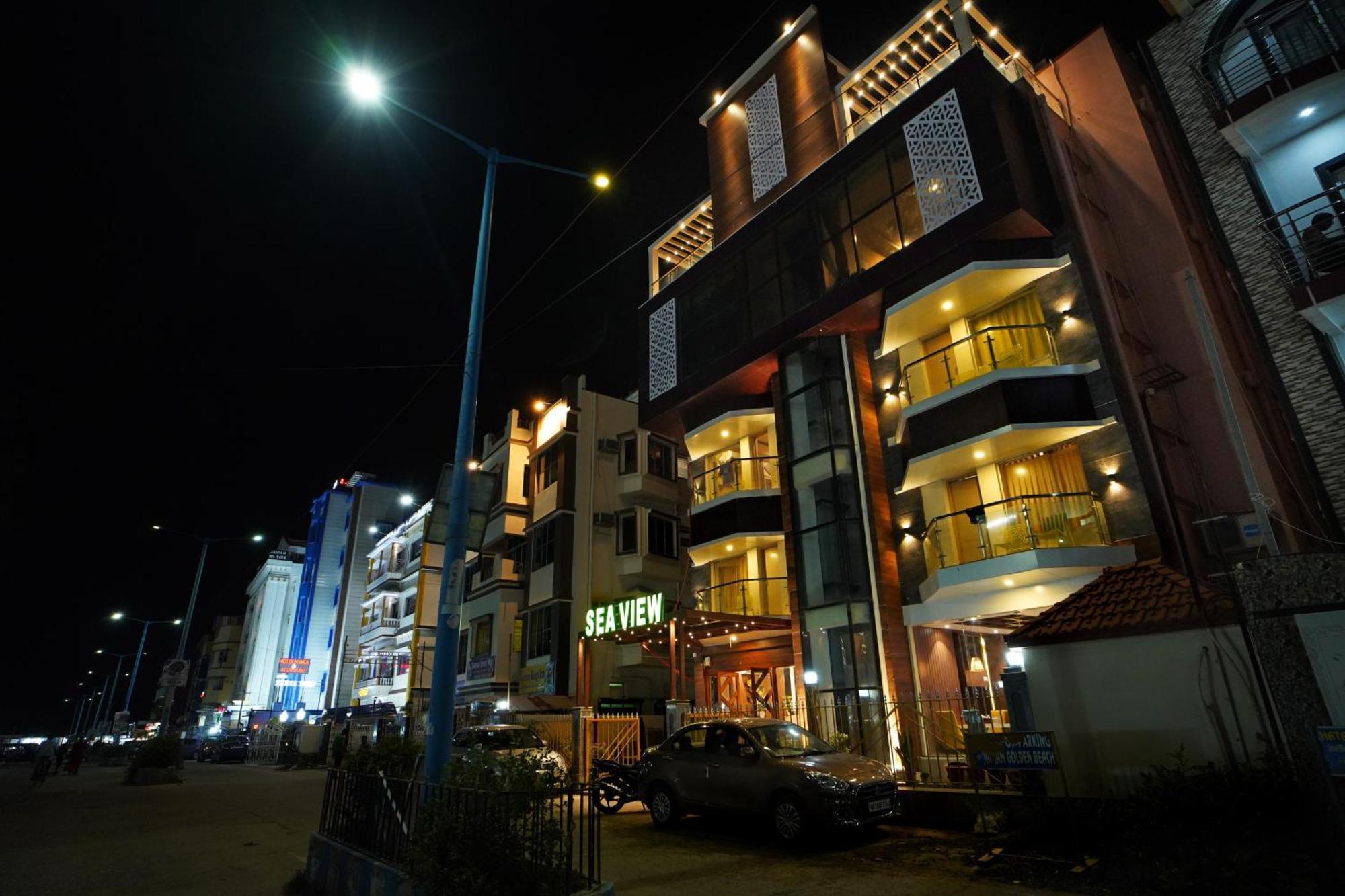Royal Sea View !! Beach Front With Free Wifi !! Digha  Exterior photo