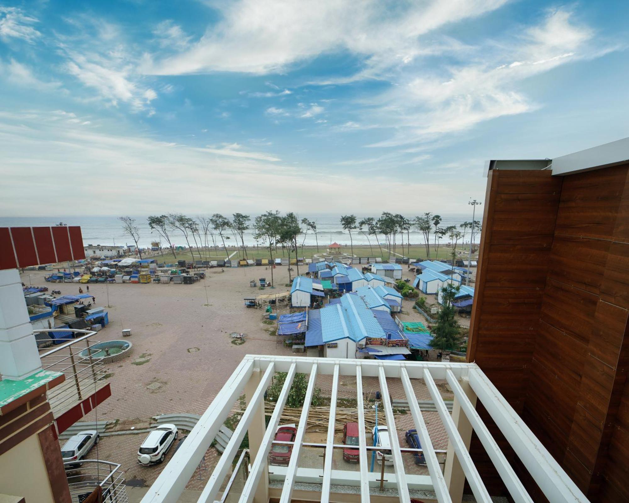 Royal Sea View !! Beach Front With Free Wifi !! Digha  Exterior photo