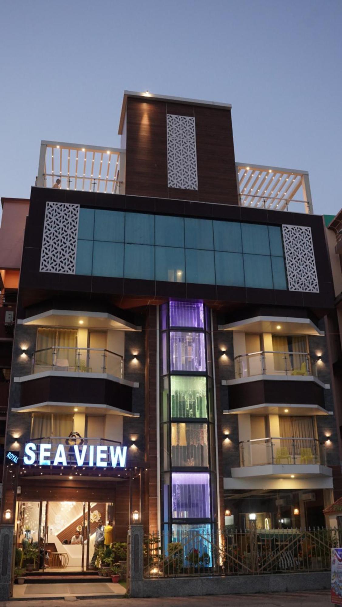 Royal Sea View !! Beach Front With Free Wifi !! Digha  Exterior photo