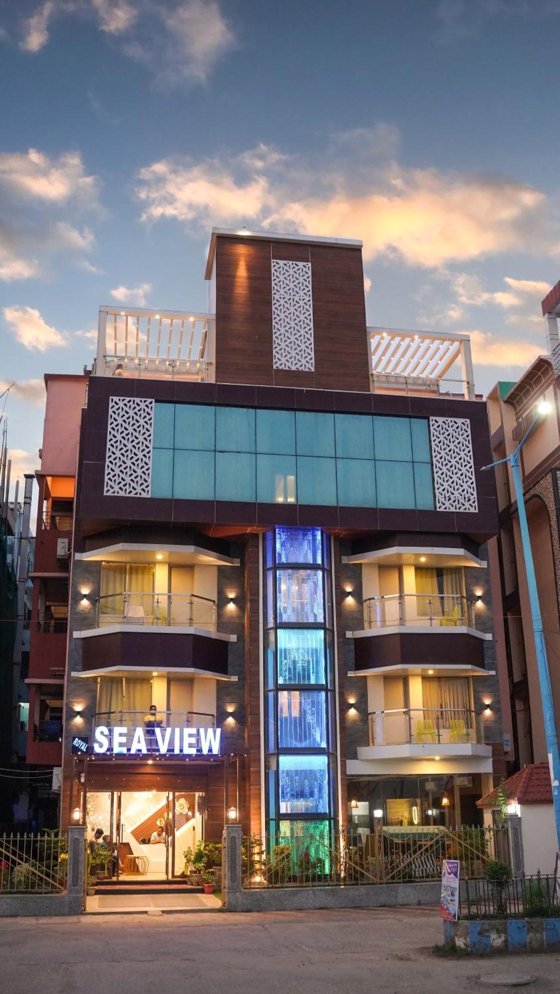Royal Sea View !! Beach Front With Free Wifi !! Digha  Exterior photo