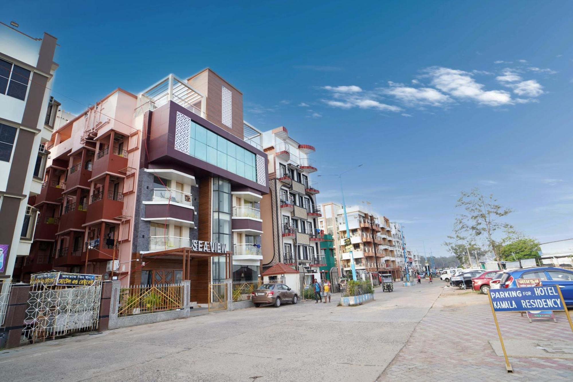 Royal Sea View !! Beach Front With Free Wifi !! Digha  Exterior photo