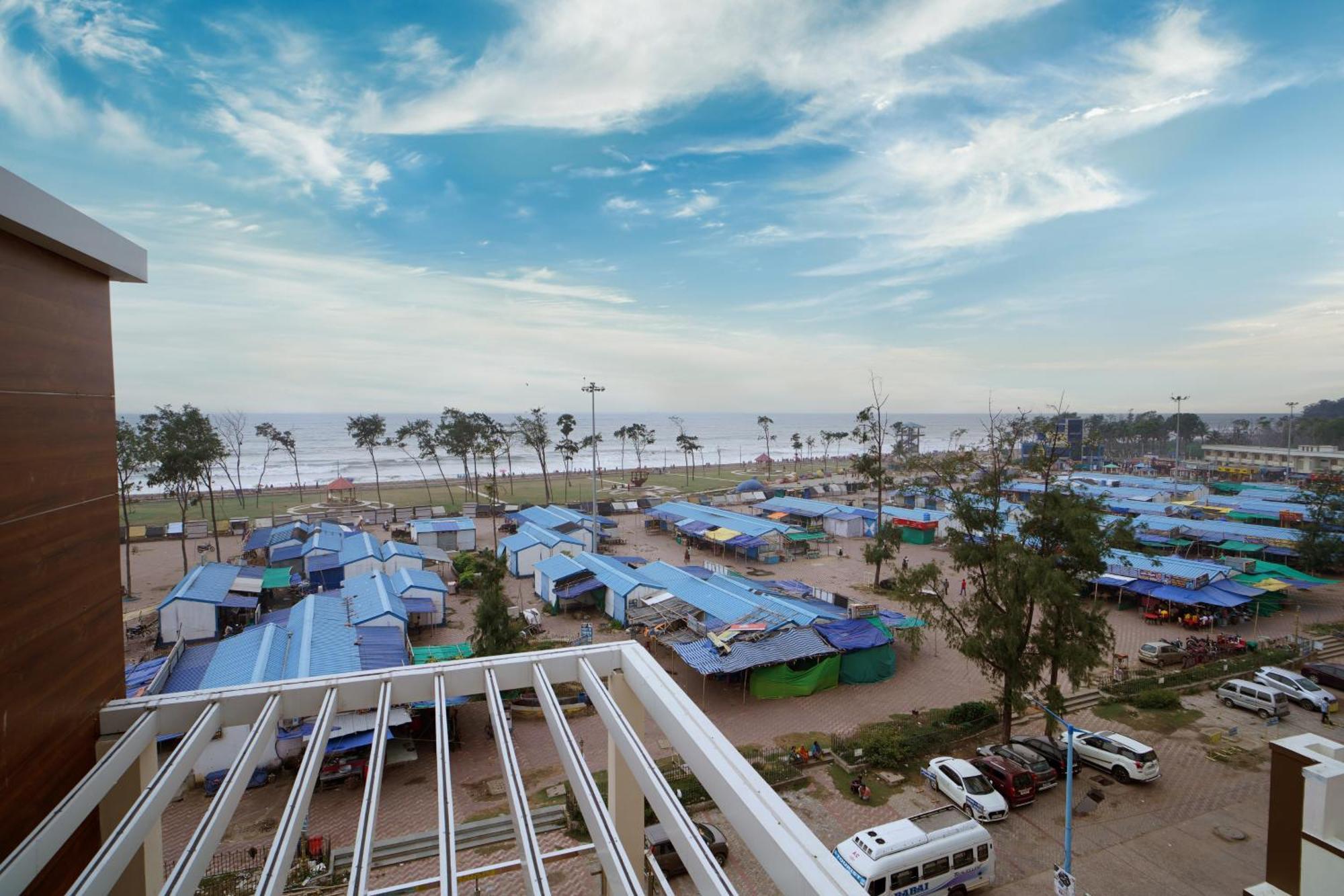 Royal Sea View !! Beach Front With Free Wifi !! Digha  Exterior photo