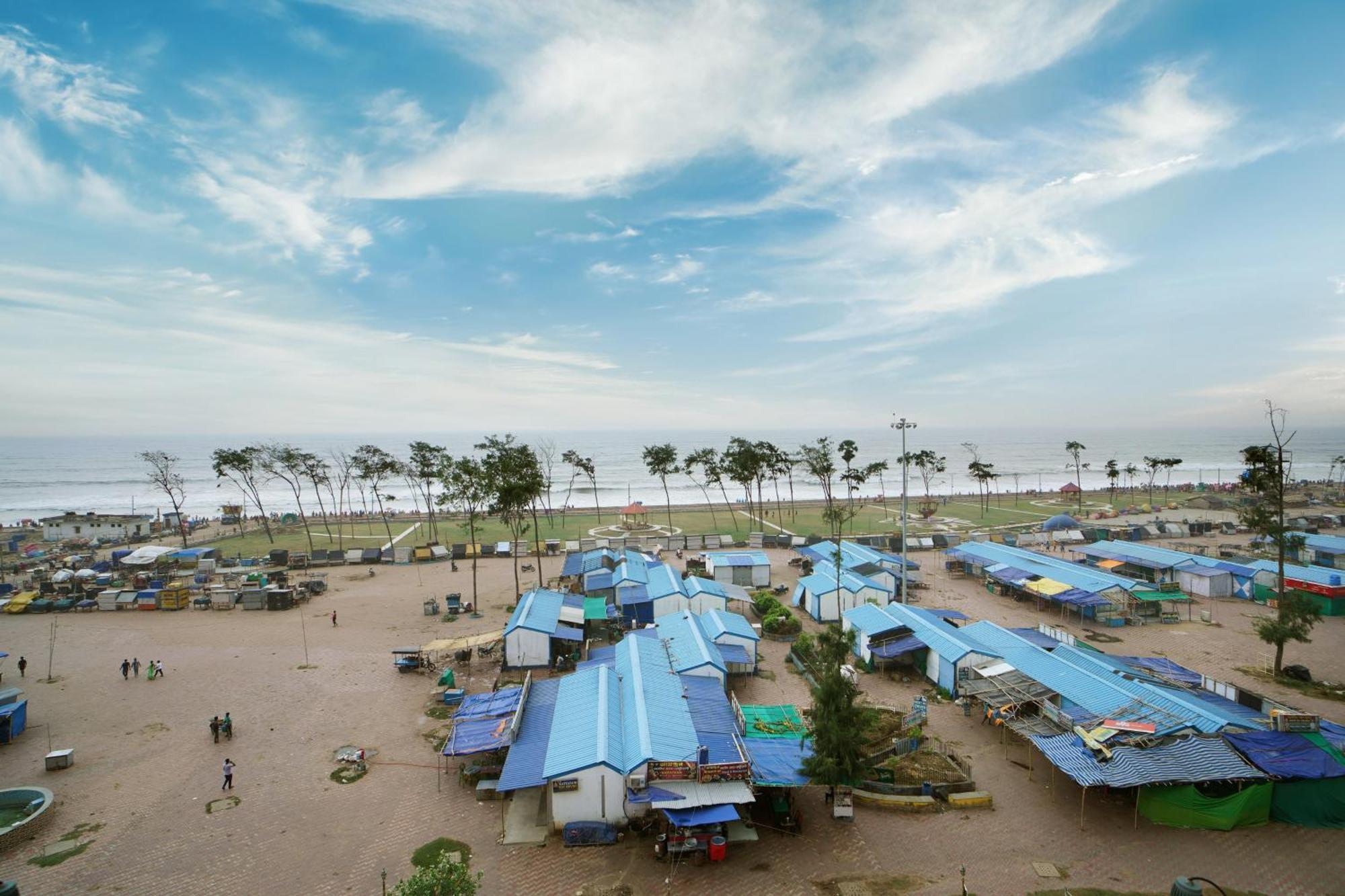 Royal Sea View !! Beach Front With Free Wifi !! Digha  Exterior photo