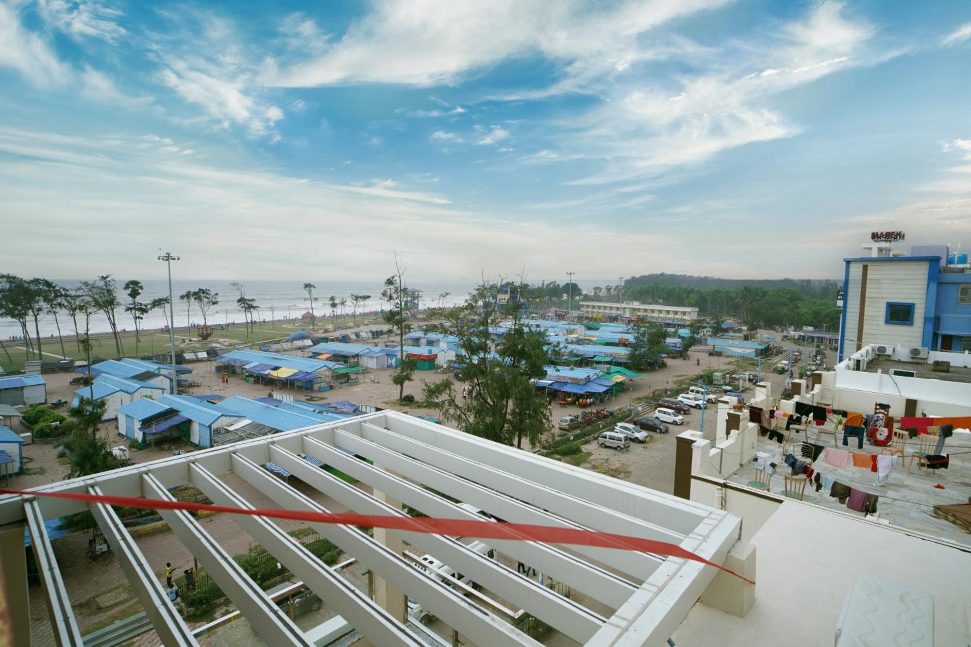 Royal Sea View !! Beach Front With Free Wifi !! Digha  Exterior photo
