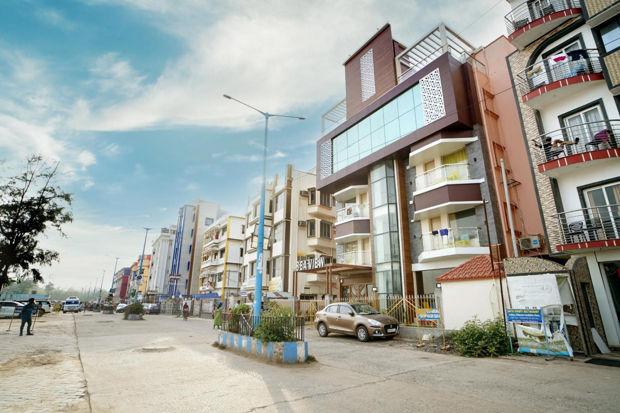 Royal Sea View !! Beach Front With Free Wifi !! Digha  Exterior photo
