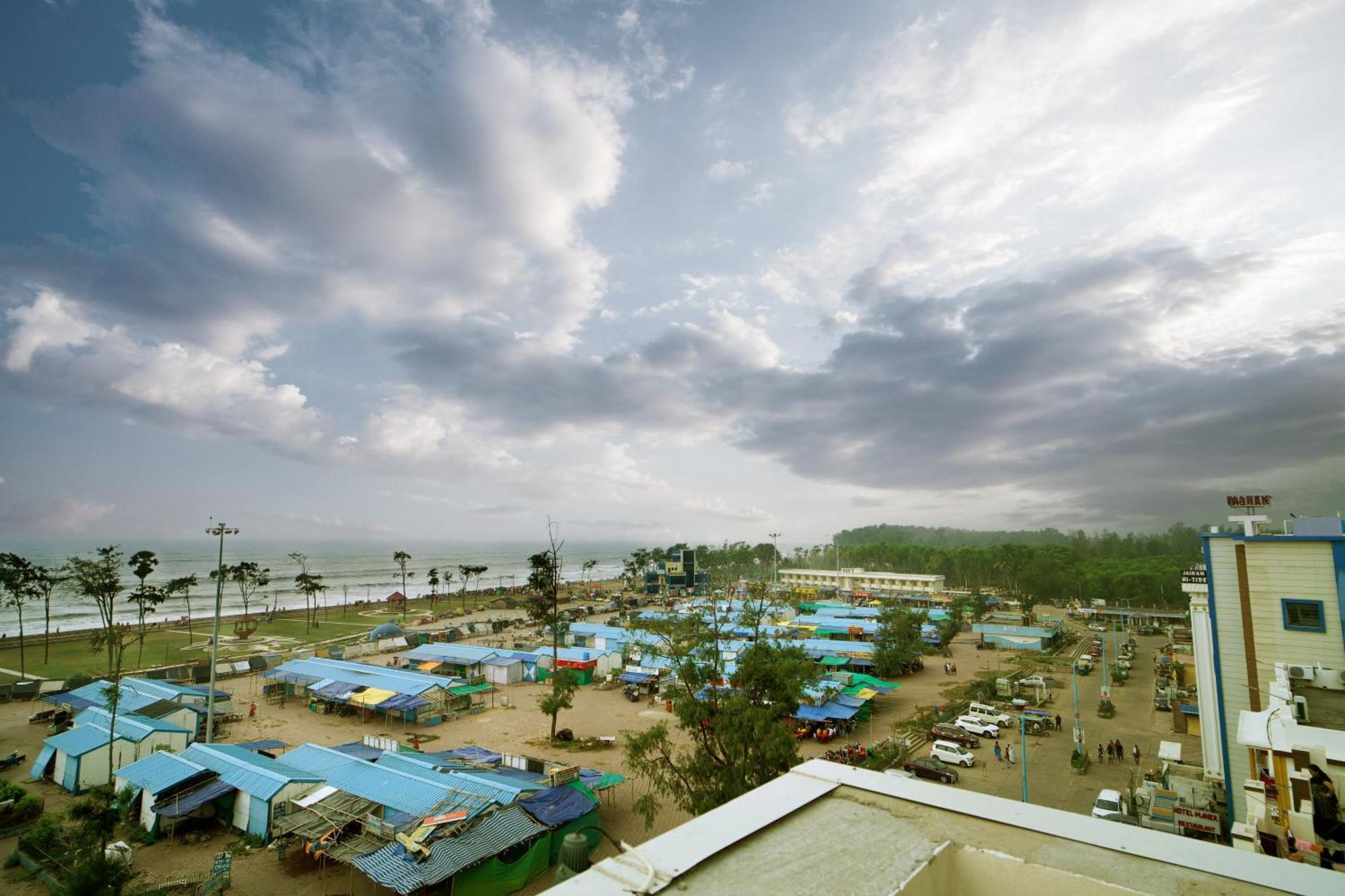 Royal Sea View !! Beach Front With Free Wifi !! Digha  Exterior photo