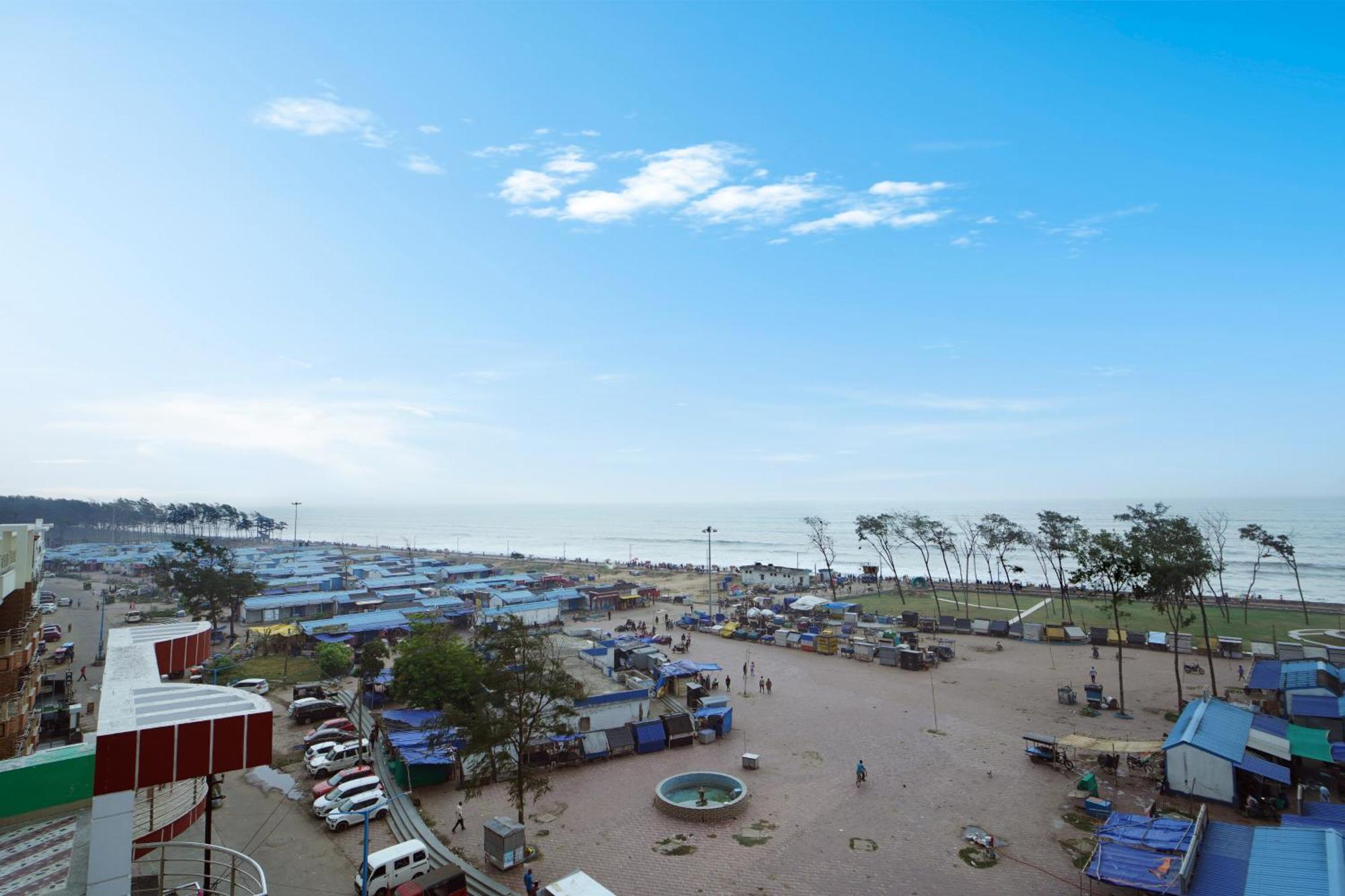 Royal Sea View !! Beach Front With Free Wifi !! Digha  Exterior photo