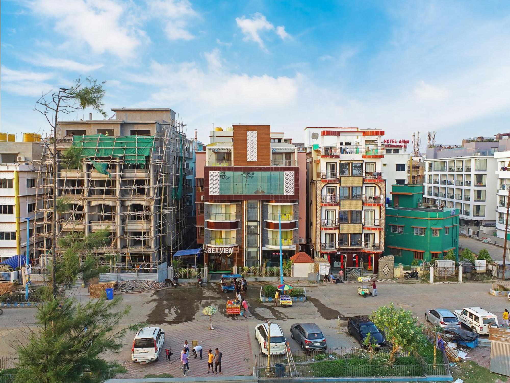 Royal Sea View !! Beach Front With Free Wifi !! Digha  Exterior photo